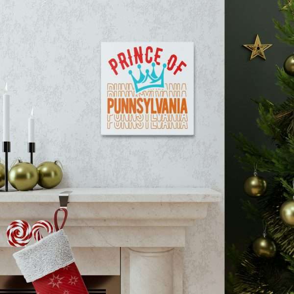 Funny Canvas Art Print Gallery Wrap - Prince of Punnsylvania - Image 34