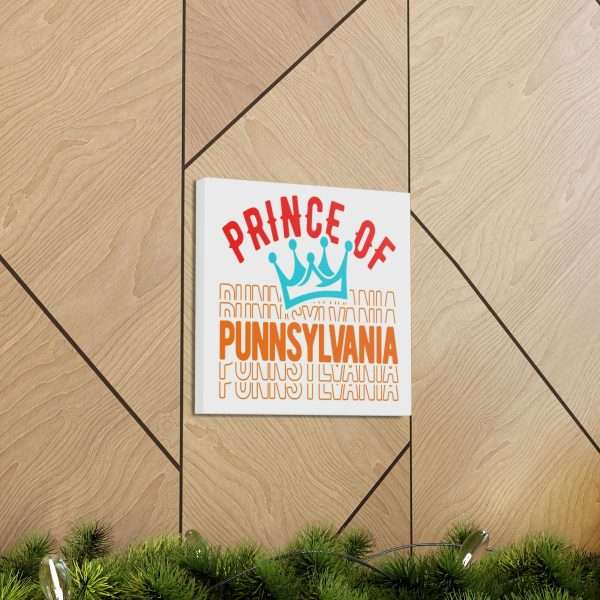 Funny Canvas Art Print Gallery Wrap - Prince of Punnsylvania - Image 35