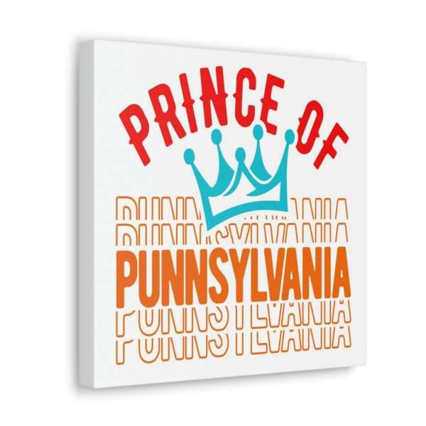 Funny Canvas Art Print Gallery Wrap - Prince of Punnsylvania - Image 30