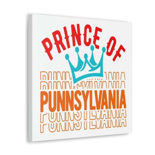 Funny Canvas Art Print Gallery Wrap - Prince of Punnsylvania - Image 37