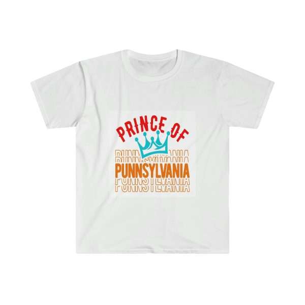 Funny Unisex Soft-Style T-Shirt - Prince of Punnsylvania