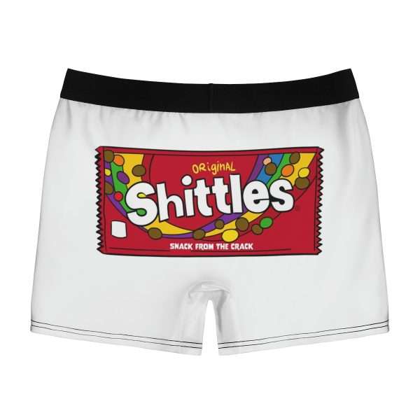 Funny Men’s Undies Boxer Briefs - Shittles Candy – Snack from the Crack - Image 3