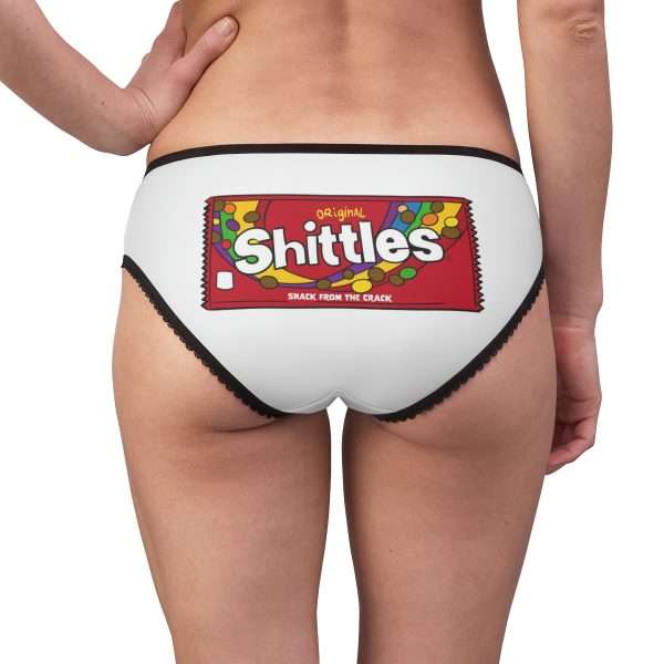 Funny Women’s Panties / Briefs - Shittles Candy – Snack from the Crack