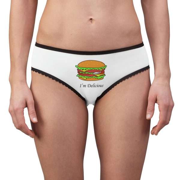 Burger Panties - I'm Delicious