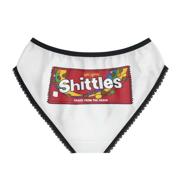 Funny Women’s Panties / Briefs - Shittles Candy – Snack from the Crack - Image 3