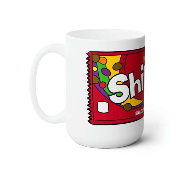 Funny Premium Coffee Mug 15 oz - Shittles Candy – Snack from the Crack - Image 2