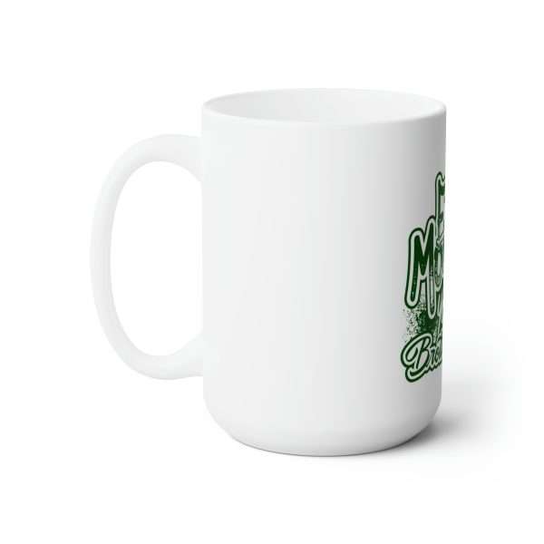 Funny Premium Coffee Mug 15 oz - I'm Eddie Money's Younger Brother Owen - Image 2