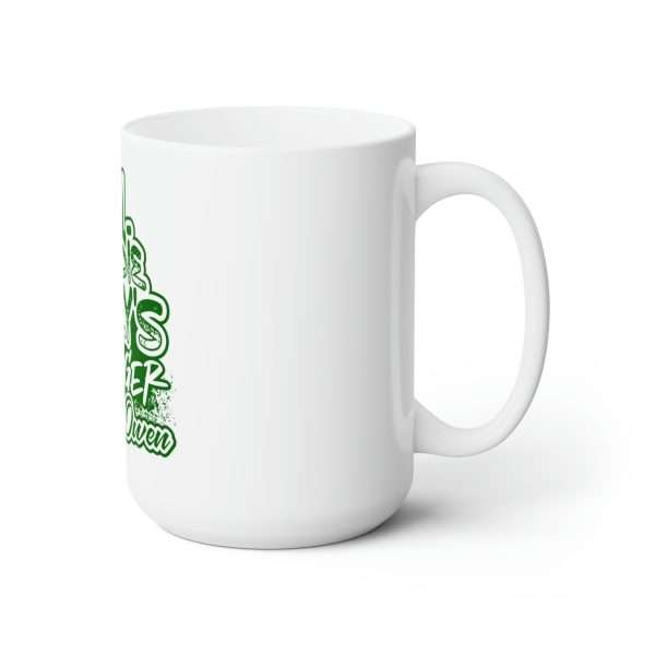 Funny Premium Coffee Mug 15 oz - I'm Eddie Money's Younger Brother Owen - Image 3