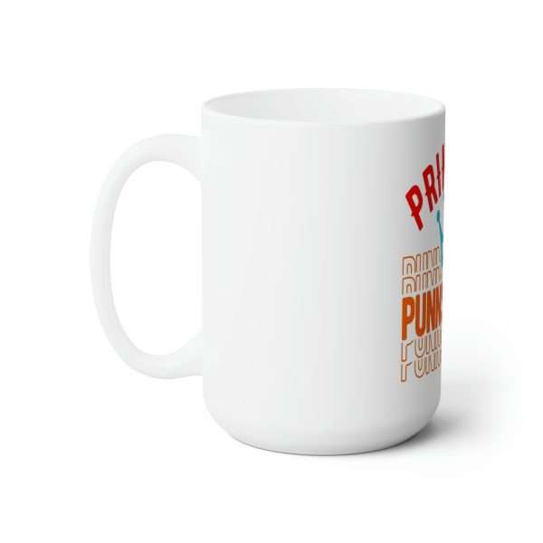 Funny Premium Coffee Mug 15 oz - Prince of Punnsylvania - Image 2