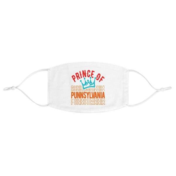 Funny Fabric Facemask - Prince of Punnsylvania - Image 2