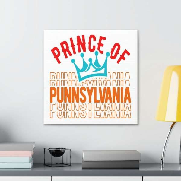 Funny Canvas Art Print Gallery Wrap - Prince of Punnsylvania - Image 11