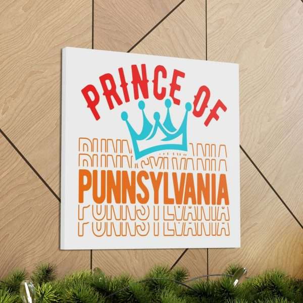 Funny Canvas Art Print Gallery Wrap - Prince of Punnsylvania - Image 14