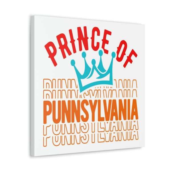 Funny Canvas Art Print Gallery Wrap - Prince of Punnsylvania - Image 9