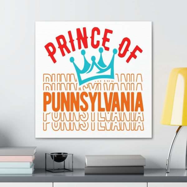 Funny Canvas Art Print Gallery Wrap - Prince of Punnsylvania - Image 18