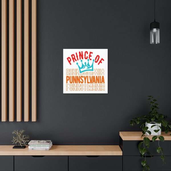 Funny Canvas Art Print Gallery Wrap - Prince of Punnsylvania - Image 19