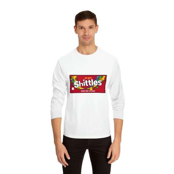 Funny Unisex Classic Long Sleeve T-Shirt - Shittles Candy – Snack from the Crack