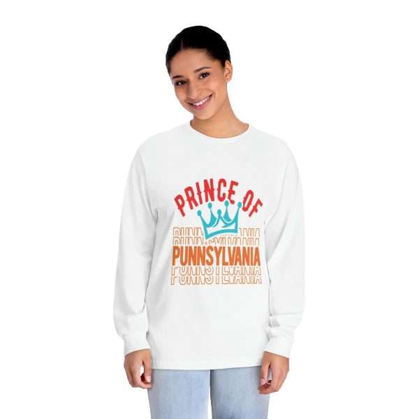 Funny Unisex Classic Long Sleeve T-Shirt - Prince of Punnsylvania