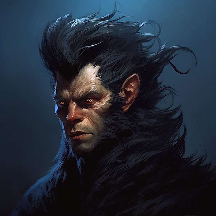 Werewolf with Perfect Hair