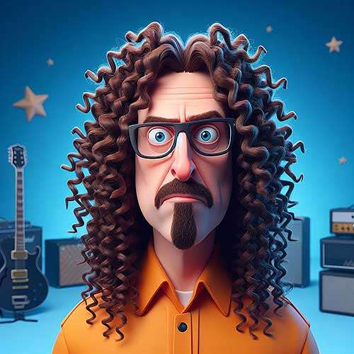 Weird Al intense