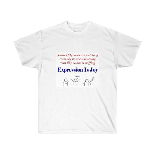 Expression Is Joy Unisex Ultra Cotton Tee