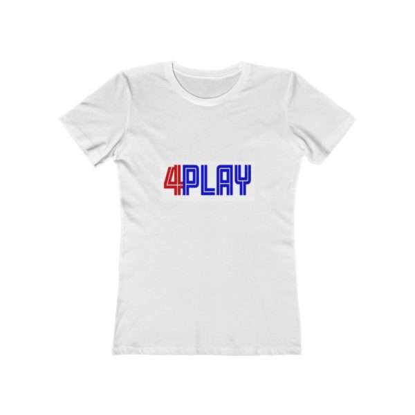 4Play Women's The Boyfriend Tee