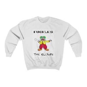 Unisex Heavy Blend™ Crewneck Sweatshirt - Fuckles the Clown