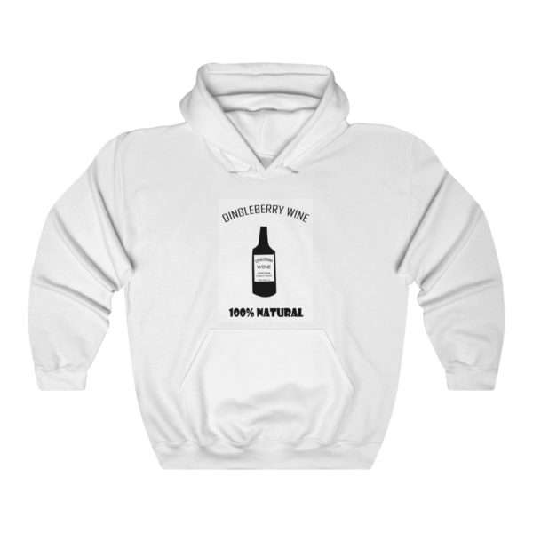 Dingleberry Wine Unisex Heavy Blend™ Hooded Sweatshirt