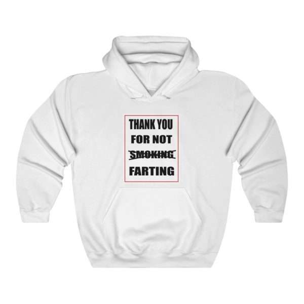 Unisex Heavy Blend™ Hooded Sweatshirt - Thank You For Not Farting