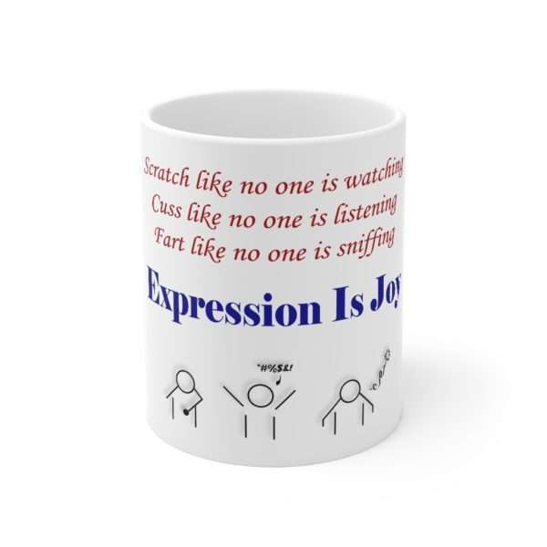 Expression Is Joy Mug 11oz