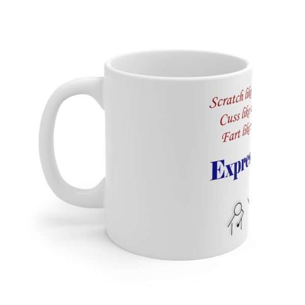 Expression Is Joy Mug 11oz - Image 2