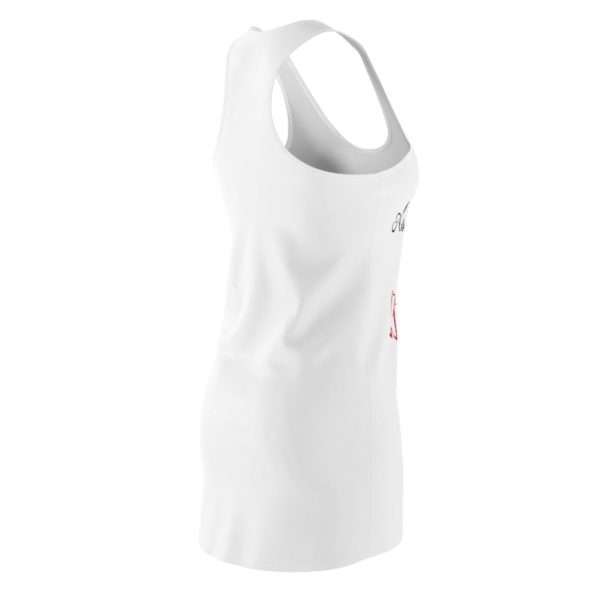 Ask Me About My Under Boob Sweat Women's Cut & Sew Racerback Dress - Image 4