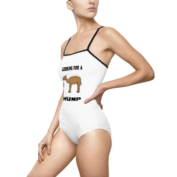 Looking for a Hump Women's One-piece Swimsuit - Image 4