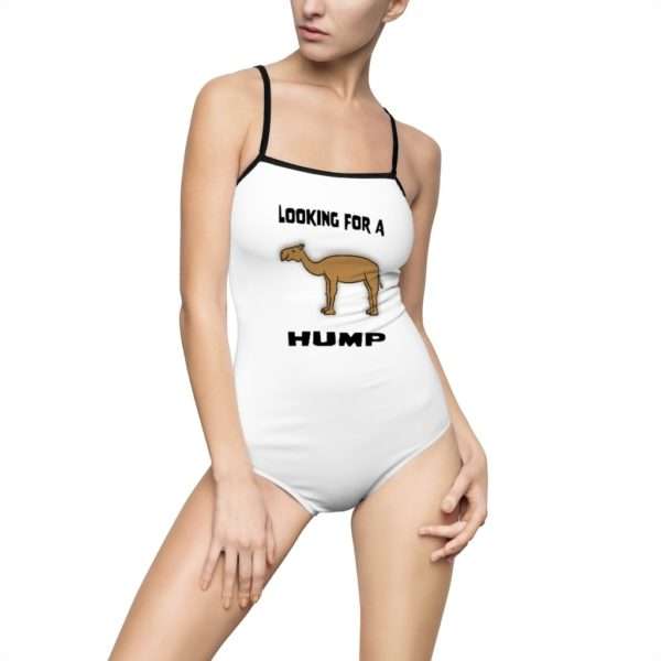 Looking for a Hump Women's One-piece Swimsuit