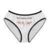 Funny Women’s Panties Briefs - Want to See Me Move 100 mph? Light My Tampon - Image 2