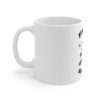 Humorous Coffee Mug 11 oz - Farty Animal - Image 2
