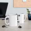 Funny Coffee Mug 11 oz - Fuckle Buddy - Image 5