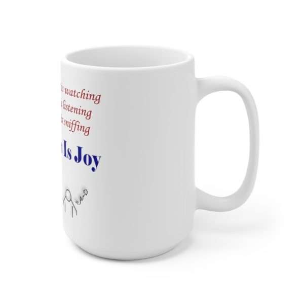 Expression Is Joy Ceramic Mug 15oz - Image 3