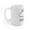 Funny Ceramic Coffee Mug 15oz - Fisher King - Image 2