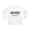 Man Boobs (don't stare) Men’s Base Longsleeve Tee