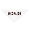 Funny Dog Bandana - Baconator - Image 2
