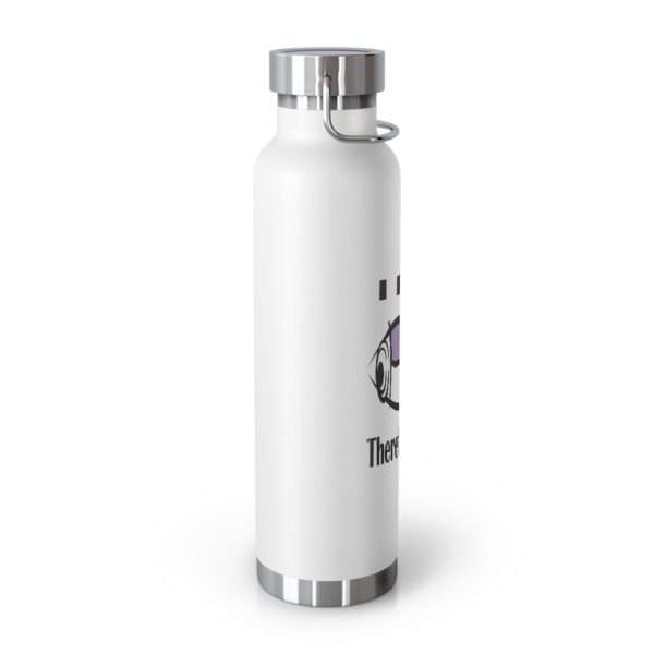 22oz Vacuum-Insulated Bottle - I Fish, Therefore I Am - Image 3