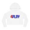 4Play Women’s Cropped Hooded Sweatshirt