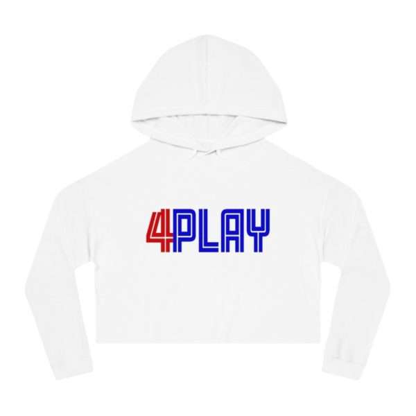 4Play Women’s Cropped Hooded Sweatshirt