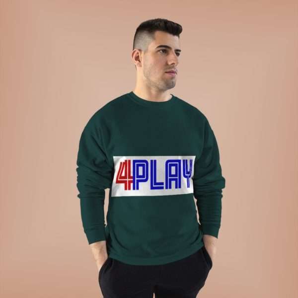 4Play Unisex EcoSmart® Crewneck Sweatshirt - Image 6