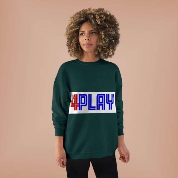 4Play Unisex EcoSmart® Crewneck Sweatshirt - Image 7