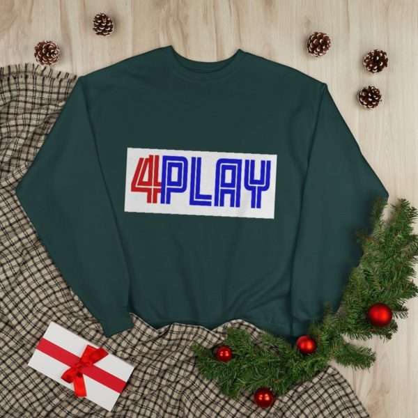 4Play Unisex EcoSmart® Crewneck Sweatshirt - Image 8