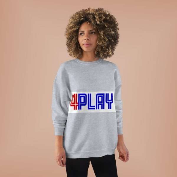 4Play Unisex EcoSmart® Crewneck Sweatshirt - Image 2