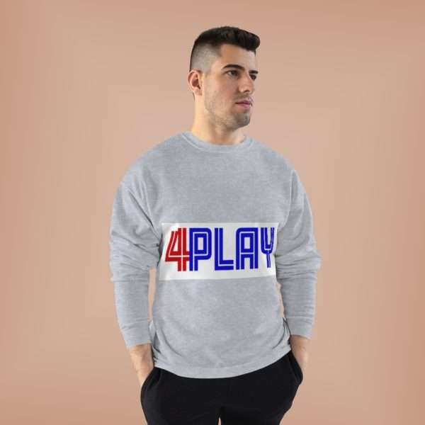 4Play Unisex EcoSmart® Crewneck Sweatshirt - Image 3