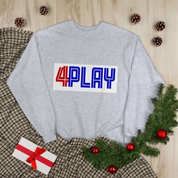 4Play Unisex EcoSmart® Crewneck Sweatshirt - Image 4