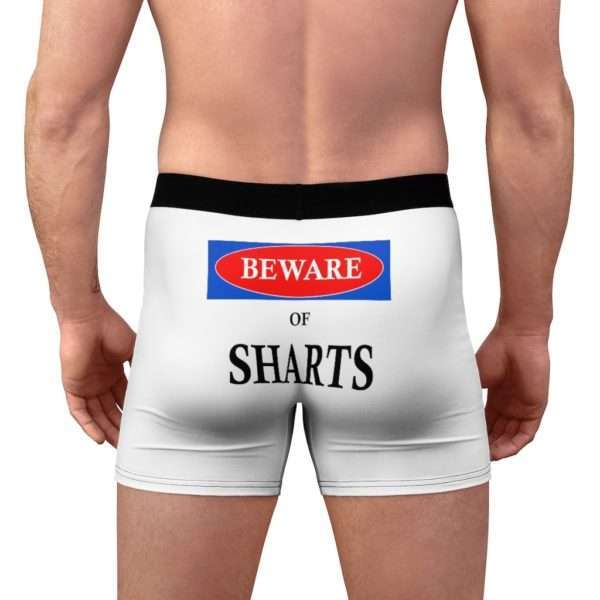 Beware of Sharts Men's Boxer Briefs